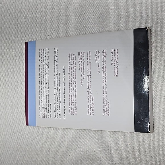 3/$35 A Life in the Balance - Story of Surviving Cancer - Books - Picture 2 of 10